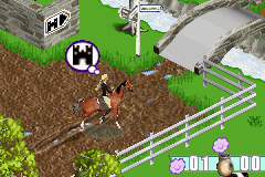 Barbie Horse Adventures - Blue Ribbon Race Screenshot 1